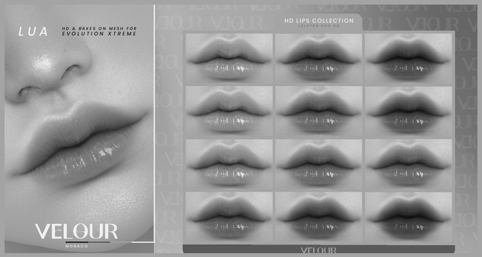 VELOUR "LUA" LIPSTICK DEMO