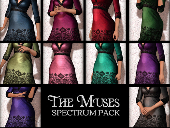 TheMuses - Ritual Dress - All Colors