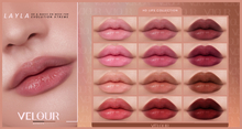 VELOUR "LAYLA" LIPSTICK