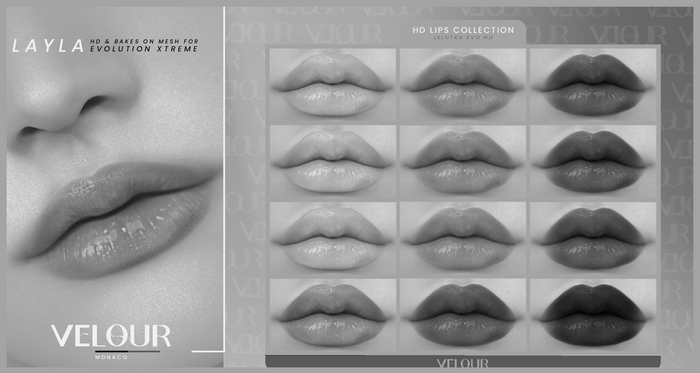VELOUR "LAYLA" LIPSTICK DEMO