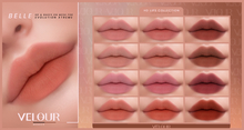 VELOUR "BELLE" LIPSTICK