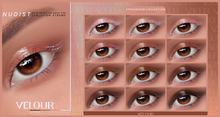 VELOUR "NUDIST" EYESHADOW