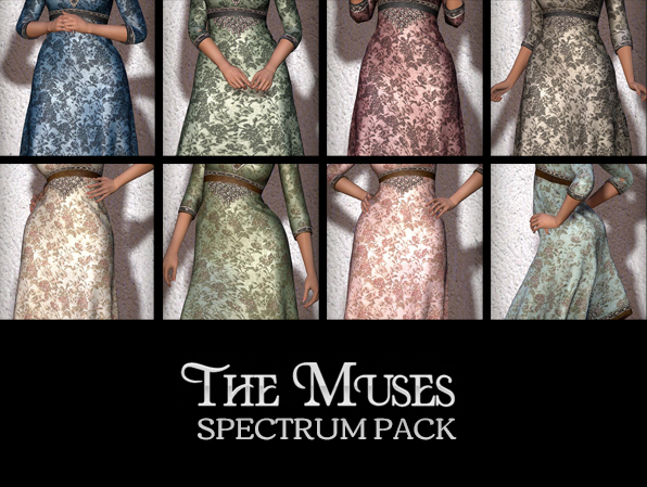 The Muses - Misty Dress - All Colors
