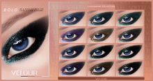 VELOUR "BOLD" EYESHADOW
