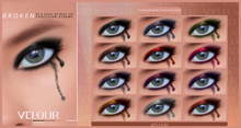VELOUR "BROKEN" EYESHADOW