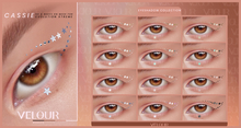 VELOUR "CASSIE" EYESHADOW