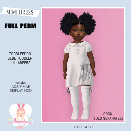 *MB* Full perm Mimi  Dress (TD,BBT.LB)