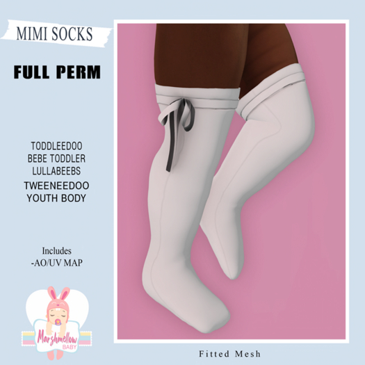 *MB* Full perm Mimi socks