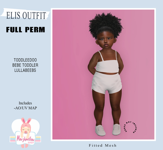 *MB* Full perm Elis Outfit (TD,BBT,LB)