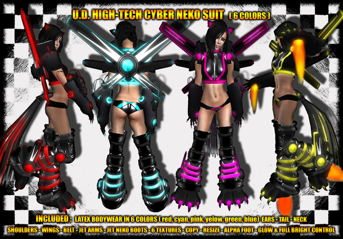 .:[UD]:. High-Tech Cyber Neko Suit PROMO (box)