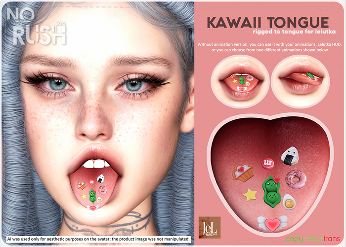 [NORUSH] DEMO Kawaii Tongue