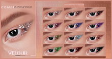 VELOUR "COMET" EYESHADOW