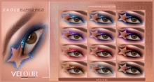 VELOUR "EAGLE" EYESHADOW
