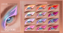 VELOUR "EDEN" EYESHADOW