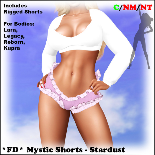 *FD* Mystic Shorts [Boxed] Stardust