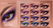 VELOUR "FIESTA" EYESHADOW