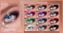 VELOUR "GLOSS" EYESHADOW