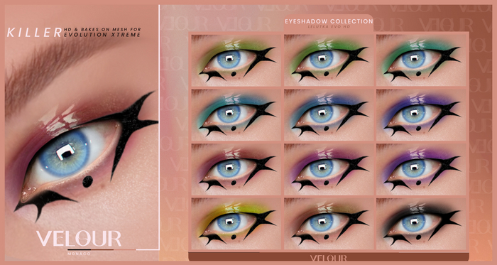 VELOUR "KILLER" EYESHADOW