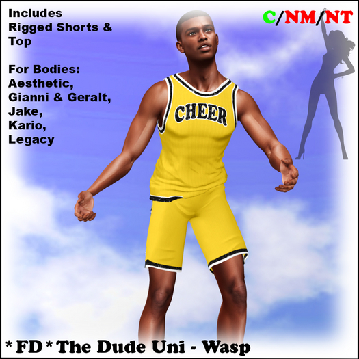 *FD* The Dude Uniform [Boxed] Wasp