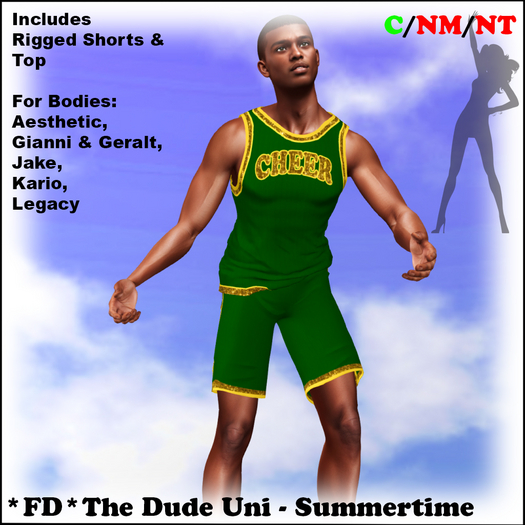 *FD* The Dude Uniform [Boxed] Summertime