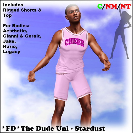 *FD* The Dude Uniform [Boxed] Stardust