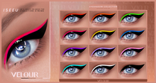 VELOUR "ISEEU" EYESHADOW
