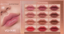 VELOUR "BUTTER" LIPSTICK