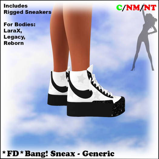 *FD* Bang! Sneakers [Boxed] Generic