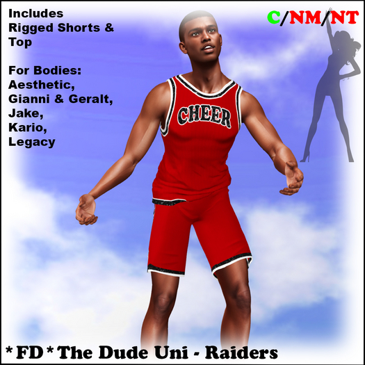 *FD* The Dude Uniform [Boxed] Raiders