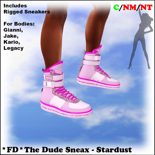 *FD* The Dude Sneax [Boxed] Stardust