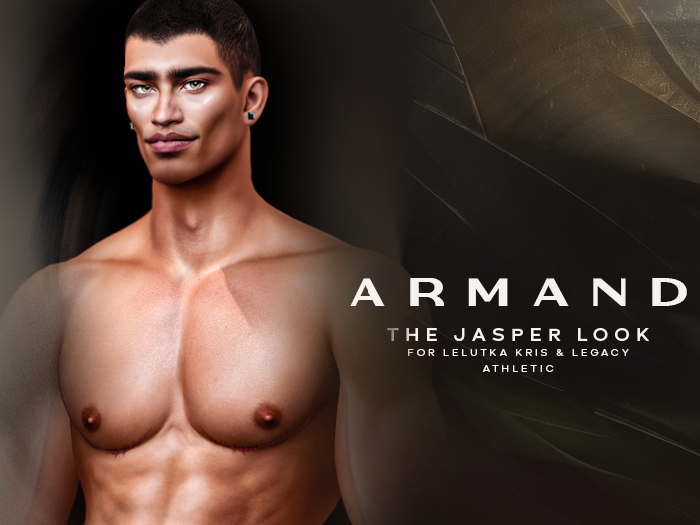 ARMAND - THE JASPER LOOK (LELUTKA KRIS & LEGACY ATHLETIC) (GIFT)