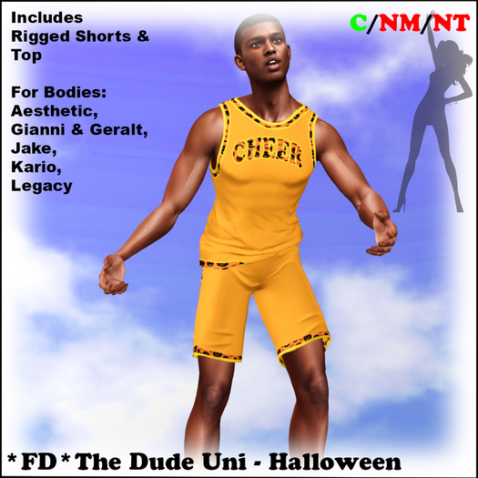 *FD* The Dude Uniform [Boxed] Halloween