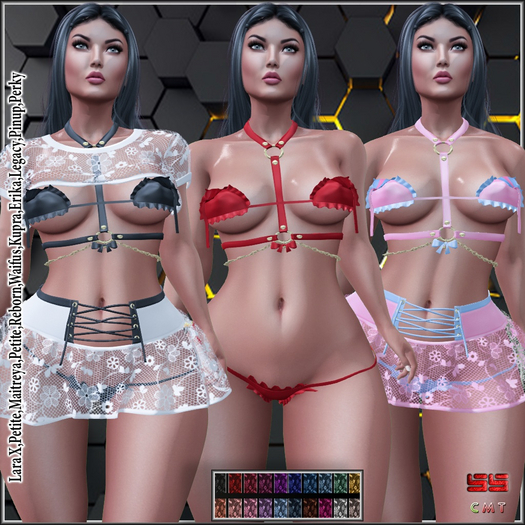 PROMO-[SS] Darcy Set Pack [ 11 mesh size ]