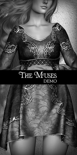 The Muses - Eloise  Dress - DEMO