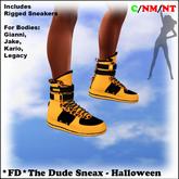*FD* The Dude Sneax [Boxed] Halloween