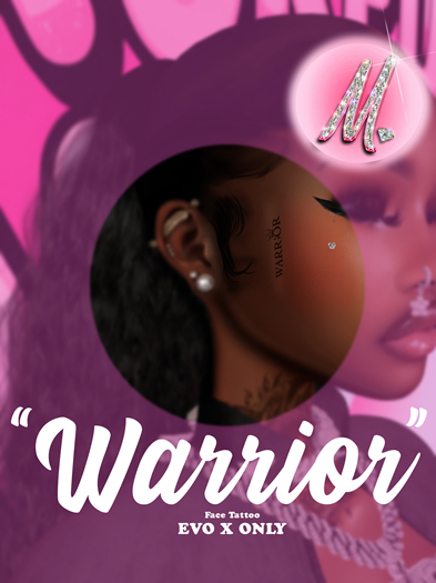 Warrior Tattoo
