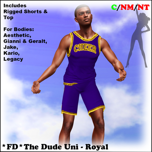 *FD* The Dude Uniform [Boxed] Royals