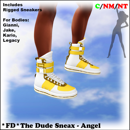 *FD* The Dude Sneax [Boxed] Angel
