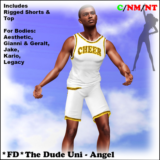 *FD* The Dude Uniform [Boxed] Angel