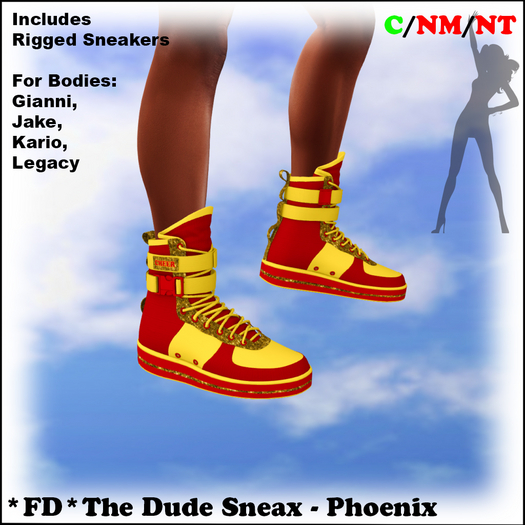 *FD* The Dude Sneax [Boxed] Phoenix