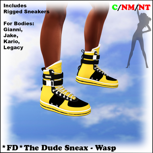 *FD* The Dude Sneax [Boxed] Wasp