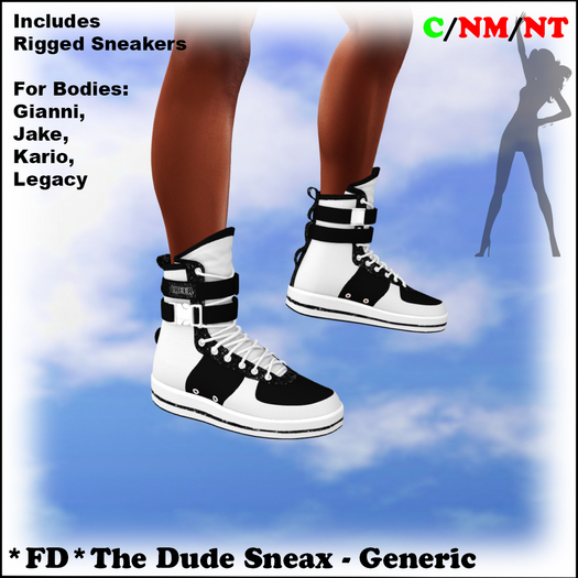 *FD* The Dude Sneax [Boxed] Generic
