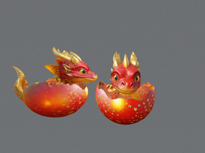 Dragon Egg FULL PERM