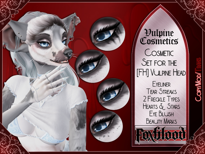 [Foxblood] - Cosmetics for [FH] Vulpine