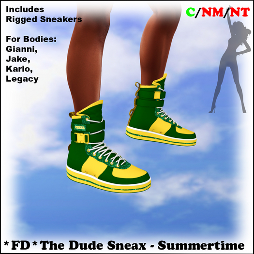 *FD* The Dude Sneax [Boxed] Summertime