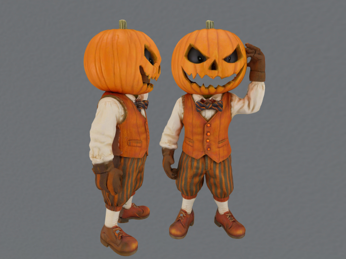 Pumpkin Man FULL PERM
