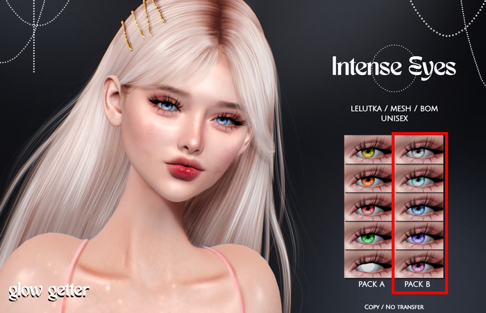 GG - Intense Eyes [Pack B]