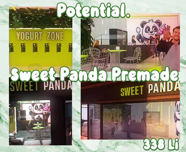Potential. // Sweet Panda Premade Rezzer