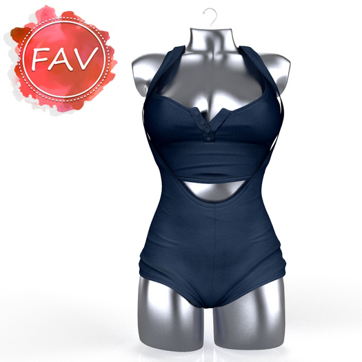 Navy Romper Legacy