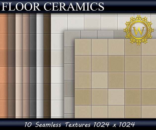 Floor Ceramics Textures